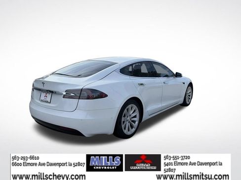 Used 2016 Tesla Model S 90D AWD/4WD image 5