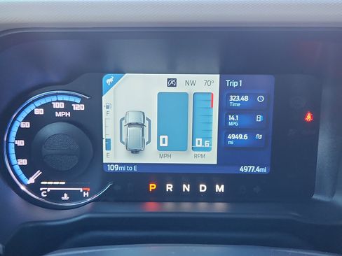 Used 2022 Ford Bronco Wildtrak AWD/4WD image 22
