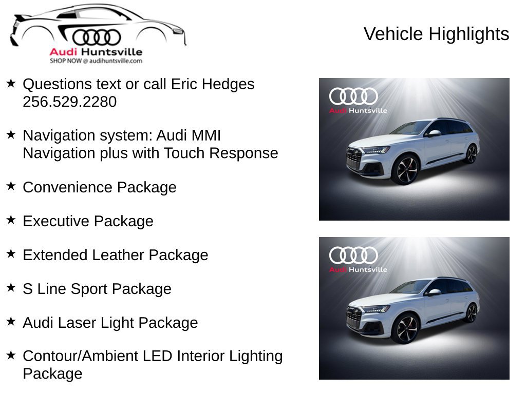 Used 2024 Audi Q7 3.0T Prestige AWD/4WD image 6