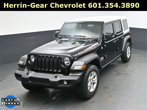 Used 2021 Jeep Wrangler Unlimited Islander image 32