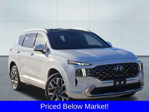 Used 2023 Hyundai Santa Fe Calligraphy image 2