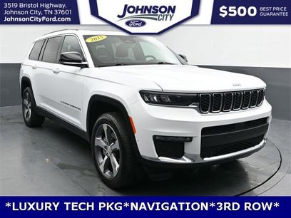 Used 2025 Jeep Grand Cherokee L Limited w/ Luxury Tech Group II