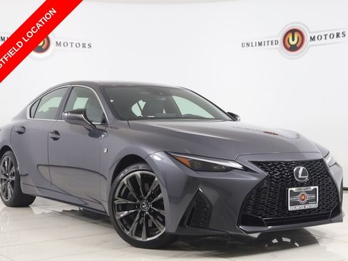 Used 2024 Lexus IS 350 F Sport w/ Memory Package AWD/4WD image 1
