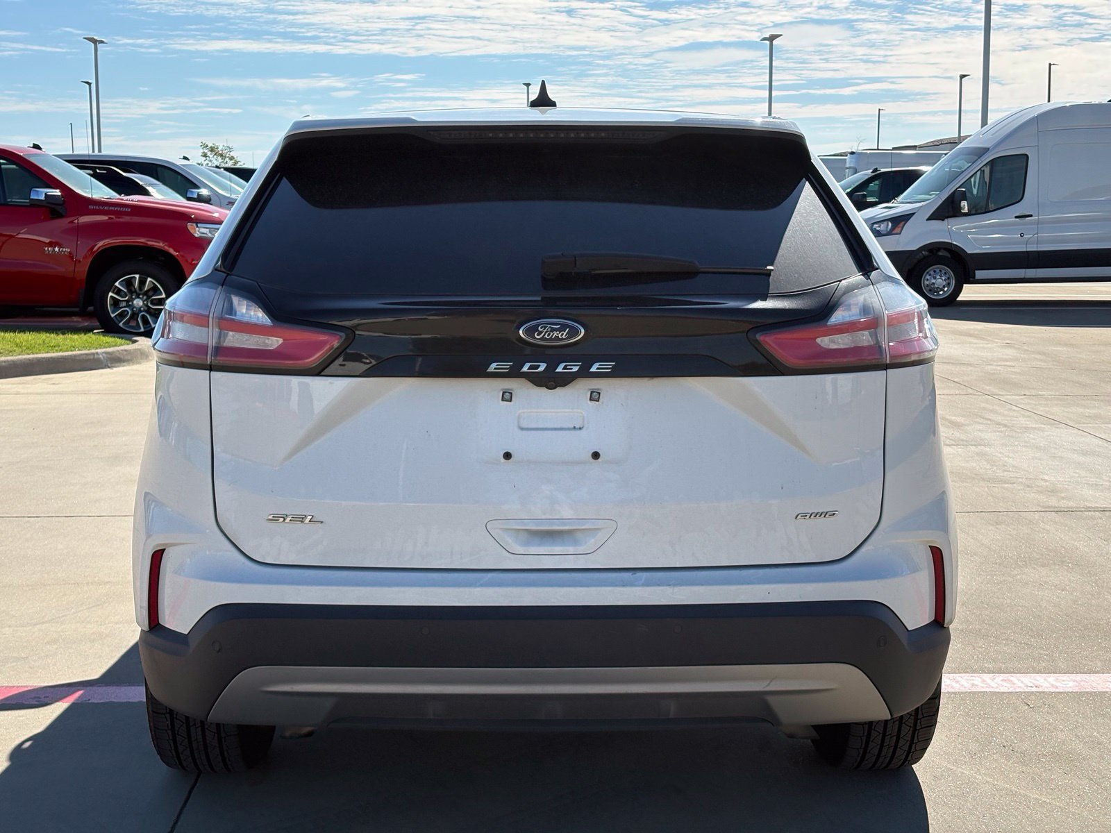 Used 2024 Ford Edge SEL AWD/4WD image 6