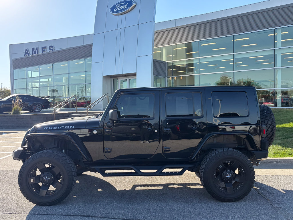 Used 2008 Jeep Wrangler Unlimited Rubicon w/ PWR Convenience Group AWD/4WD image 3