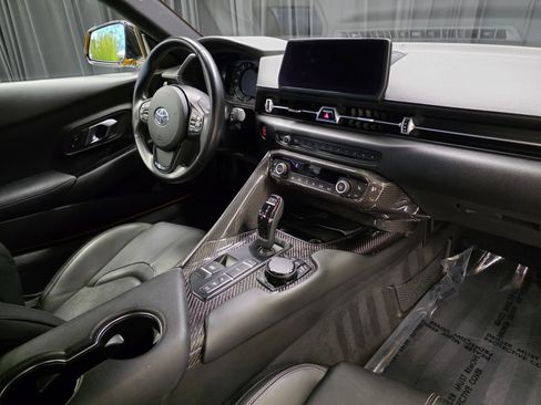 Used 2021 Toyota Supra Premium w/ Driver Assist Package RWD image 31