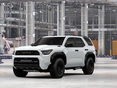 New 2025 Toyota 4Runner TRD Pro