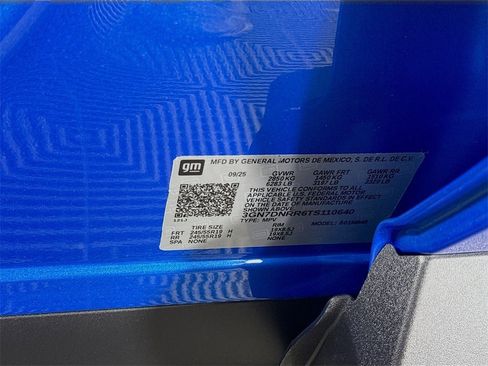 New 2026 Chevrolet Equinox EV LT image 25