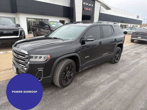 Used 2022 GMC Acadia AT4 w/ Technology Package image 3