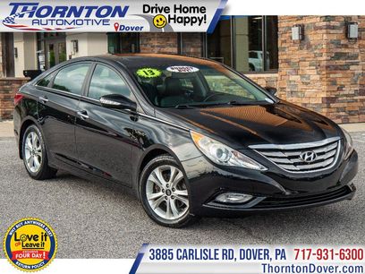 Used 2013 Hyundai Sonata Limited