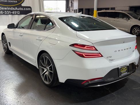 Used 2022 Genesis G70 2.0T w/ Prestige Package image 4