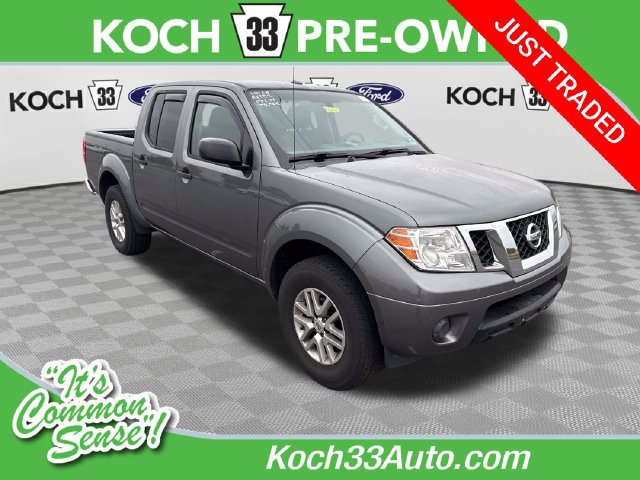 Used 2016 Nissan Frontier SV AWD/4WD 360° Tour