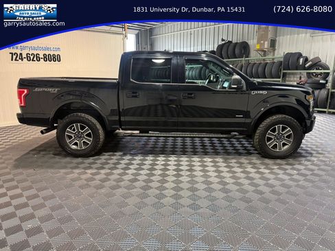 Used 2016 Ford F150 XLT w/ Equipment Group 302A Luxury AWD/4WD image 4