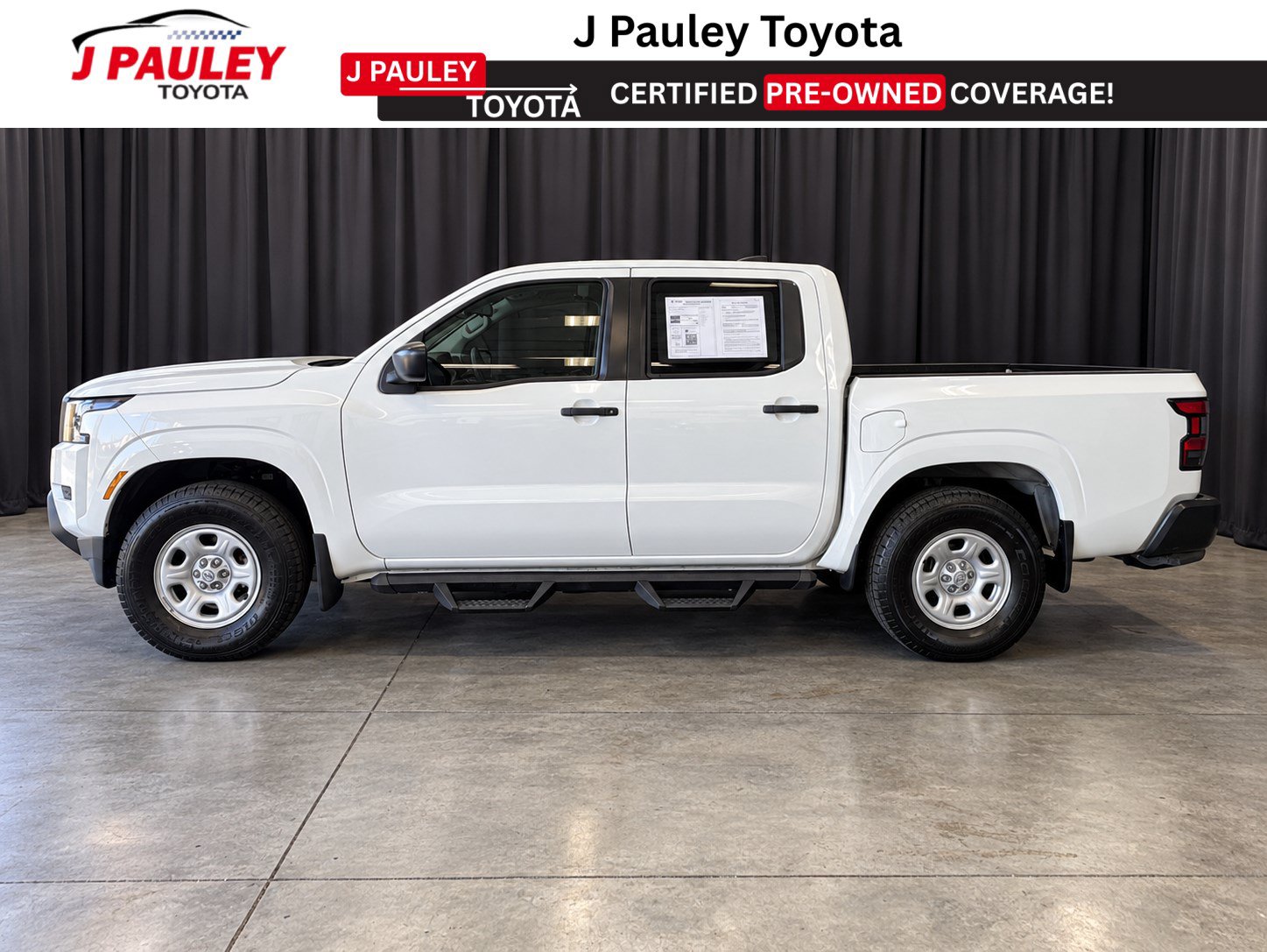 Used 2023 Nissan Frontier S w/ Technology Package RWD image 2