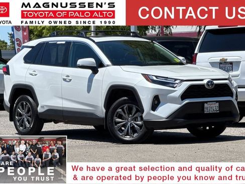 Used 2024 Toyota RAV4 XLE Premium AWD/4WD image 1