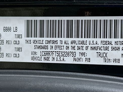 Used 2014 RAM 1500 Express w/ Black Ram 1500 Express Group AWD/4WD image 35