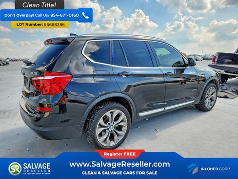 Used 2016 BMW X3 xDrive28i AWD/4WD image 4