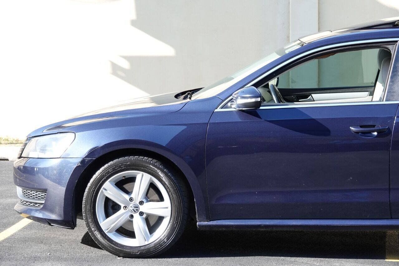 Used 2012 Volkswagen Passat 2.5 SE FWD image 13