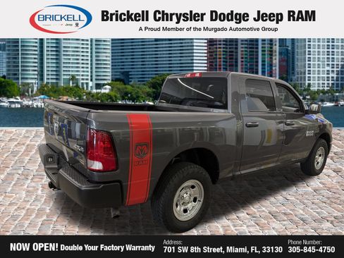Used 2016 RAM 1500 Tradesman w/ Popular Equipment Group AWD/4WD image 8