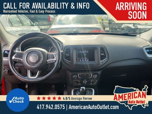 Used 2019 Jeep Compass Latitude w/ Popular Equipment Group AWD/4WD image 2