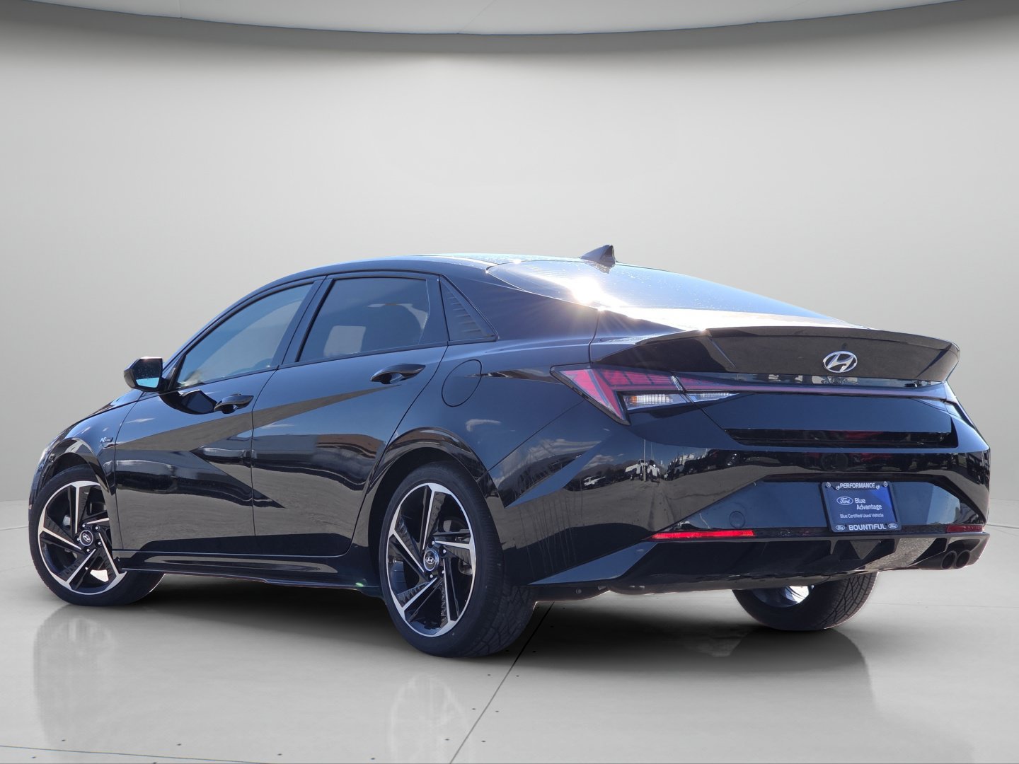 Used 2021 Hyundai Elantra N Line FWD image 20