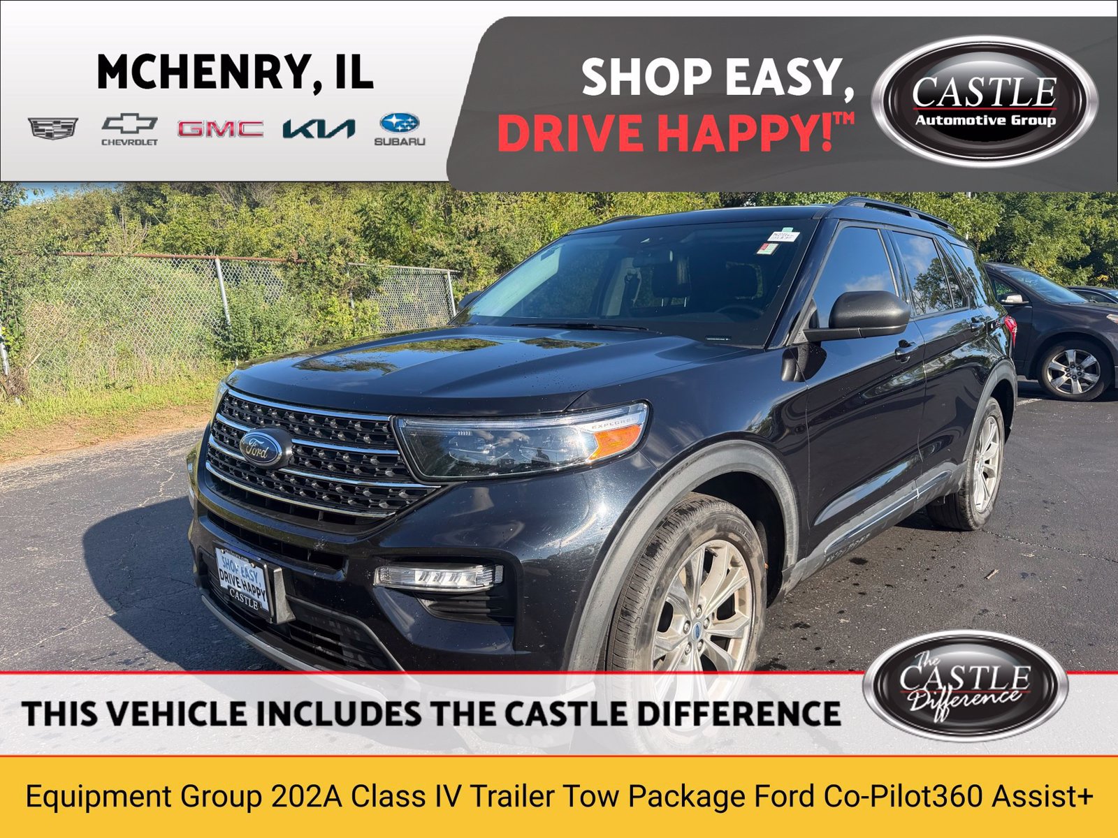 Used 2023 Ford Explorer XLT w/ Equipment Group 202A AWD/4WD image 1
