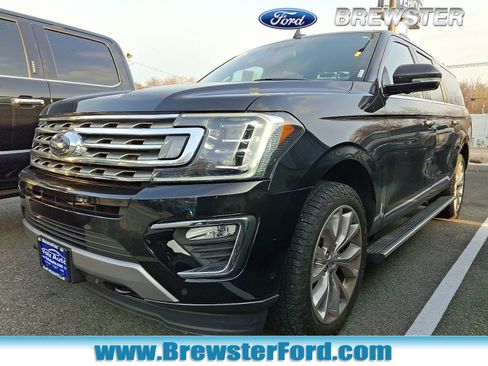 Used 2019 Ford Expedition Max Limited w/ Equipment Group 302A image 1