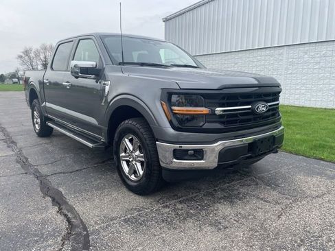 Used 2025 Ford F150 XLT w/ Equipment Group 302A MID image 1