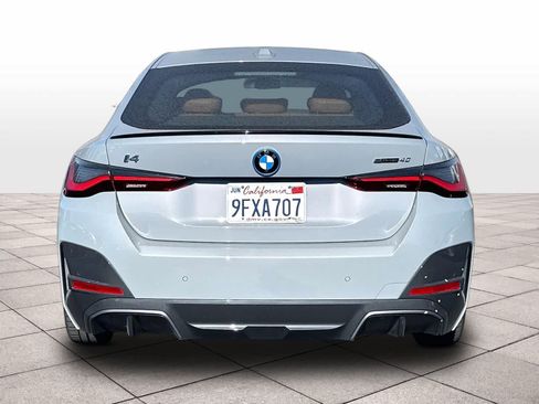 Used 2023 BMW i4 eDrive40 w/ M Sport Package RWD image 8