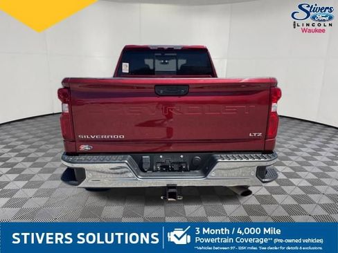 Used 2020 Chevrolet Silverado 2500 LTZ w/ LTZ Plus Package AWD/4WD image 7