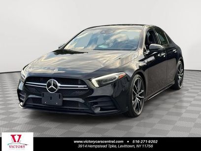 Used 2021 Mercedes-Benz A 35 AMG 4MATIC