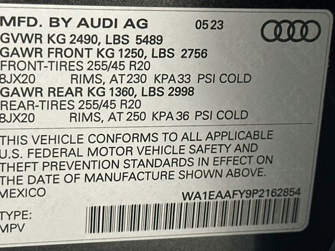 Used 2023 Audi Q5 2.0T Premium Plus AWD/4WD image 23