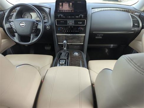 Certified 2024 Nissan Armada Platinum w/ Captain's Chairs Package image 19