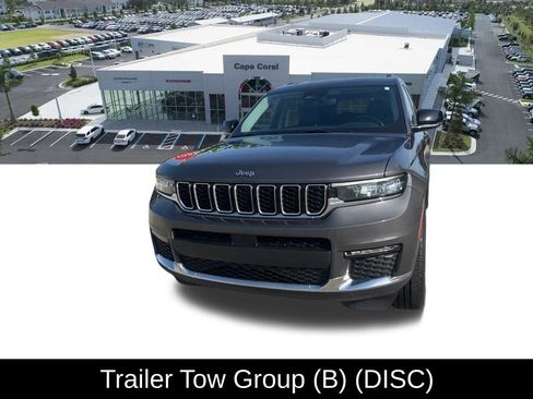 Used 2021 Jeep Grand Cherokee L Limited w/ Trailer Tow Group (B) AWD/4WD image 4