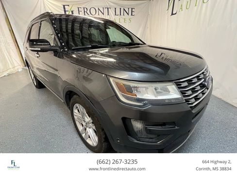 Used 2016 Ford Explorer Limited w/ Equipment Group 301A image 1