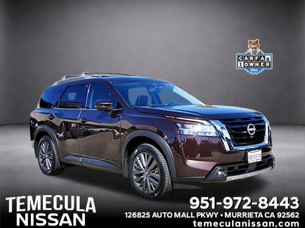 Used 2022 Nissan Pathfinder SL w/ SL Premium Package FWD image 1