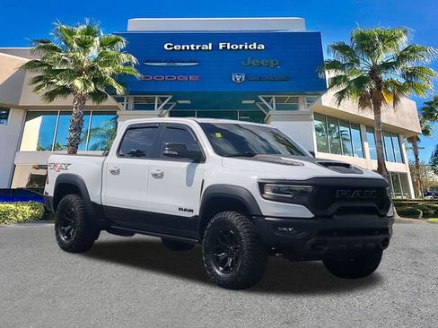 Used 2022 RAM 1500 TRX w/ TRX Level 2 Equipment Group AWD/4WD image 2