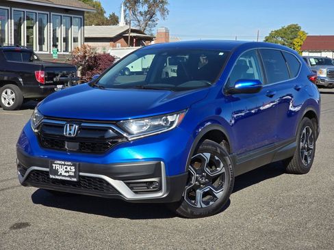 Used 2021 Honda CR-V EX-L image 1