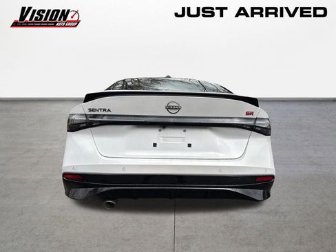 New 2026 Nissan Sentra SR w/ SR Premium Package FWD image 6