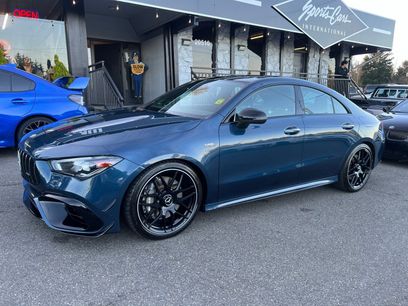 Used 2021 Mercedes-Benz CLA 45 AMG 4MATIC