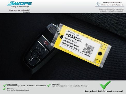 Used 2025 Ford Bronco Big Bend AWD/4WD image 36