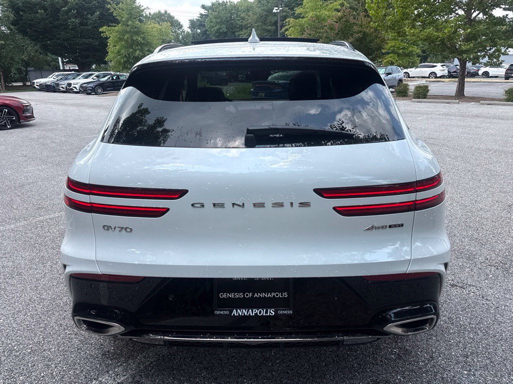 New 2026 Genesis GV70 3.5T Sport Prestige AWD/4WD image 9