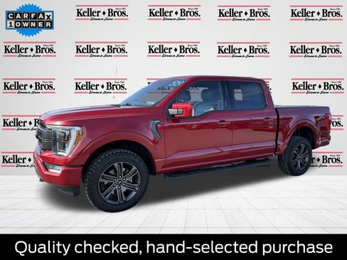Used 2022 Ford F150 Lariat w/ Equipment Group 502A High image 3