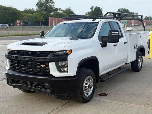 Used 2020 Chevrolet Silverado 2500 W/T w/ WT Convenience Package AWD/4WD image 1