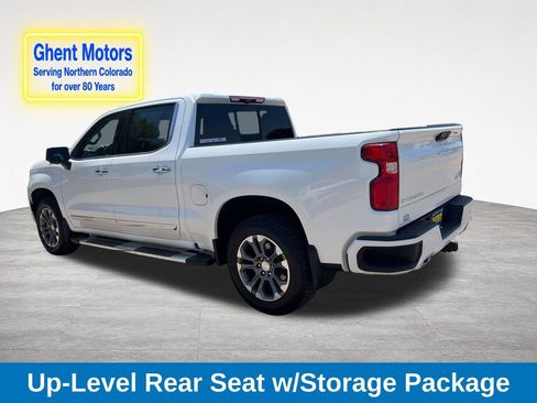 Used 2024 Chevrolet Silverado 1500 High Country w/ Technology Package AWD/4WD image 4