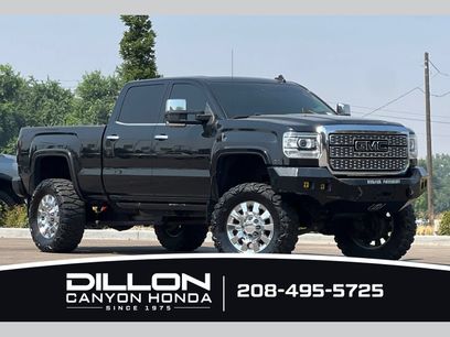 Used 2016 GMC Sierra 2500 Denali w/ Duramax Plus Package