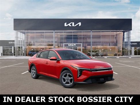 New 2025 Kia K4 LXS image 8