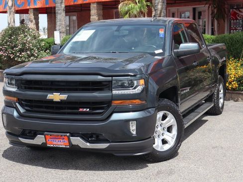 Used 2018 Chevrolet Silverado 1500 LT w/ All Star Edition AWD/4WD image 4