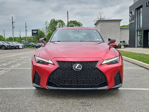 Used 2024 Lexus IS 350 F Sport w/ Accessory Package 2 AWD/4WD image 2