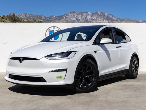 Used 2023 Tesla Model X AWD/4WD image 8